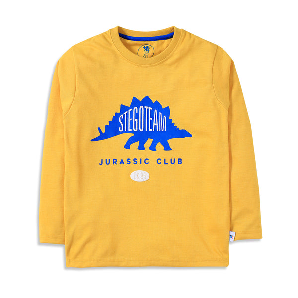 Jurassic Yellow Full Sleeve T-Shirt