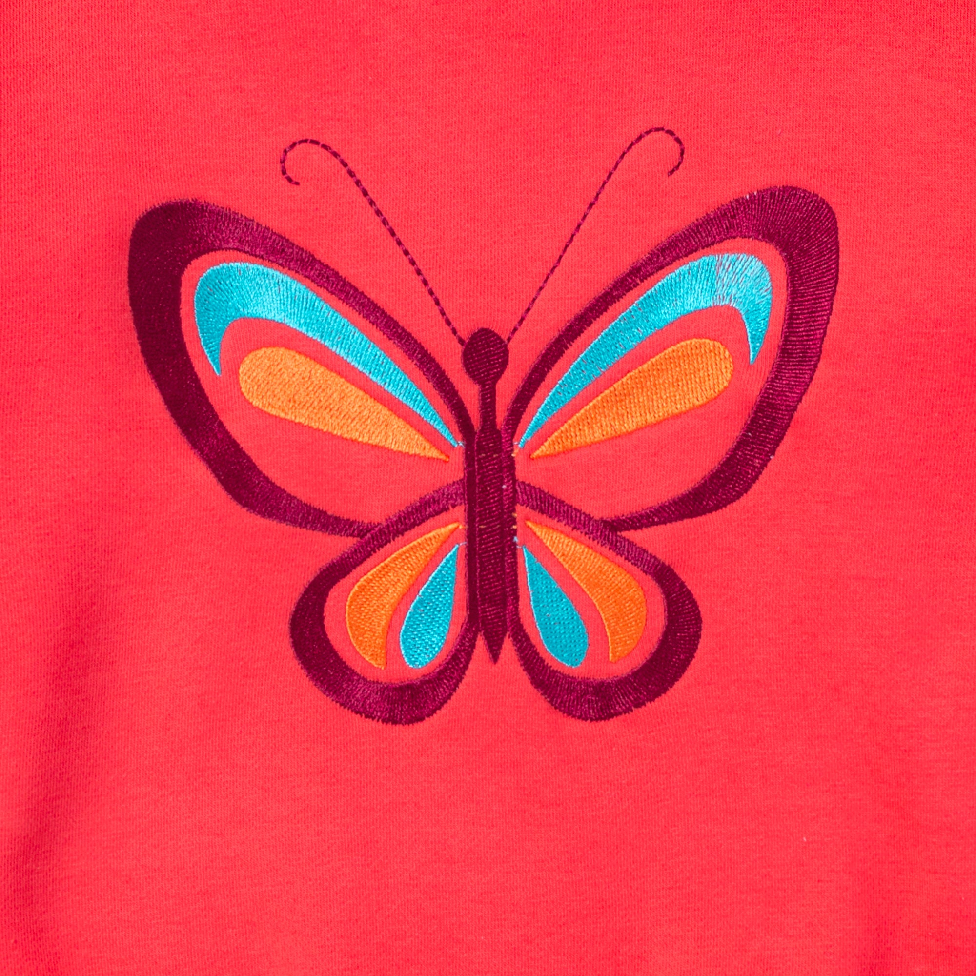 Persimmon Butterfly Sweatshirt