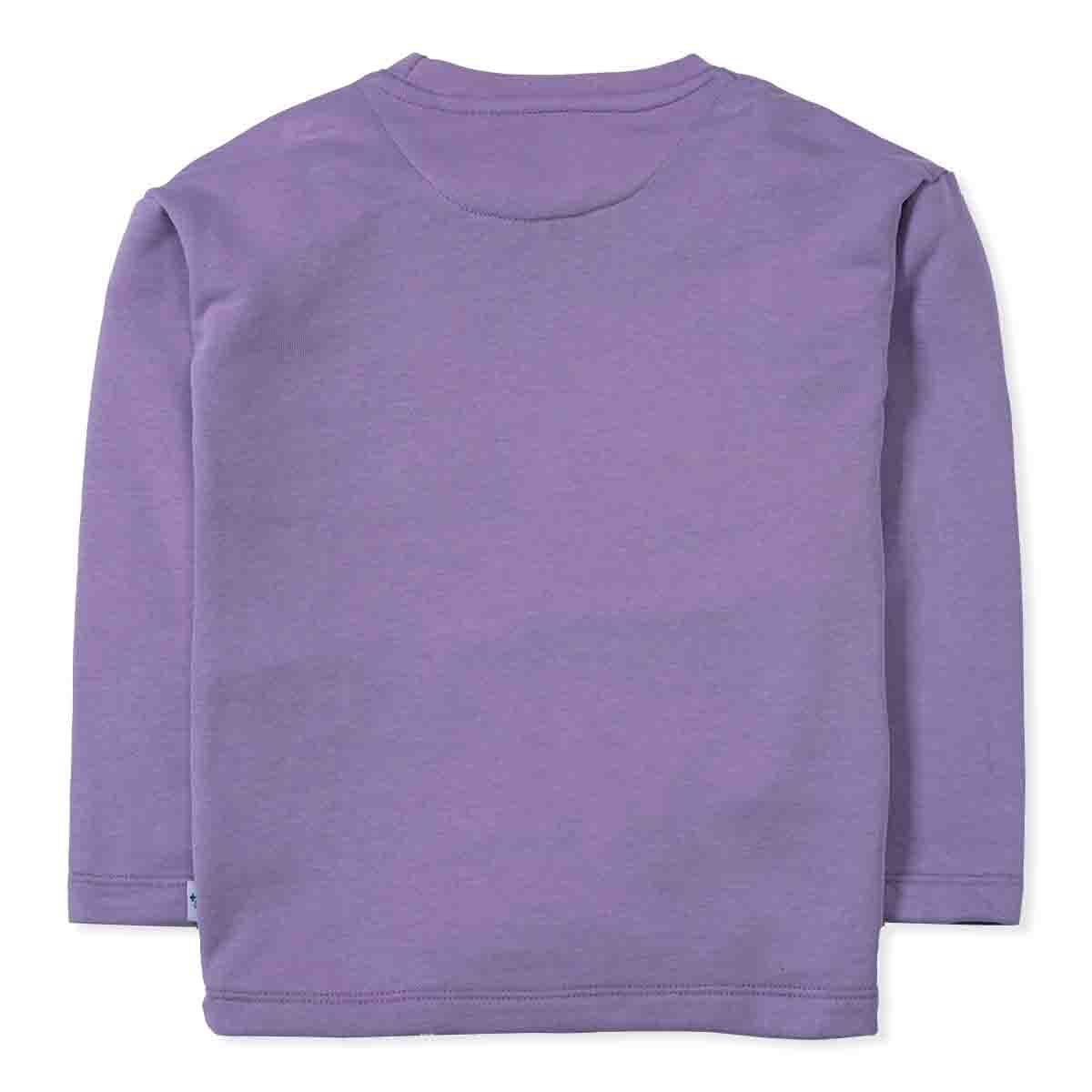 Basic Purple Sweatshirt