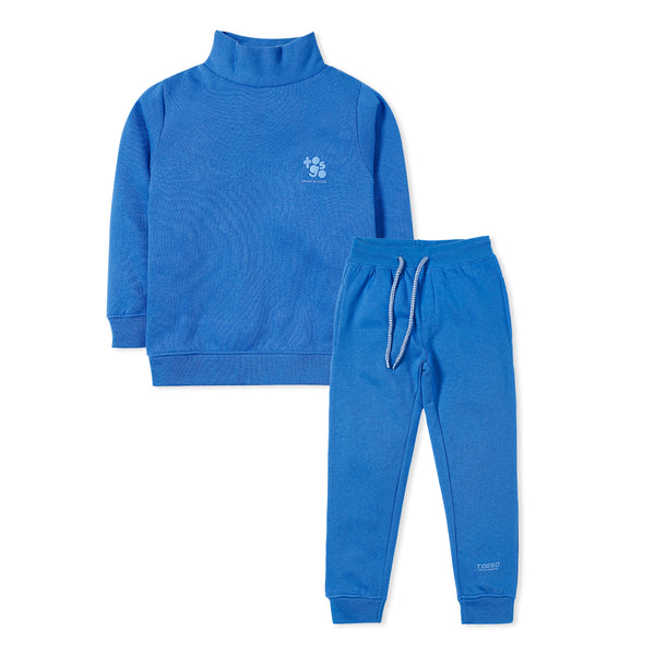 Warm Blue Basic Track Suit