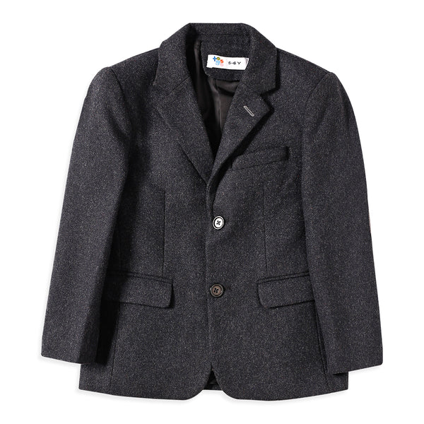 Boys Formal Grey Blazer