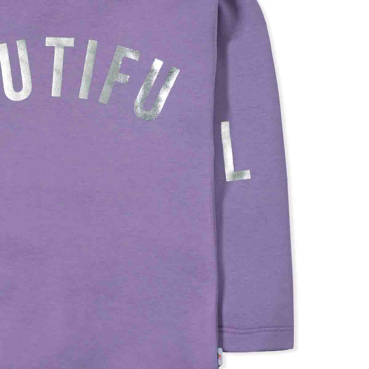 Basic Purple Sweatshirt