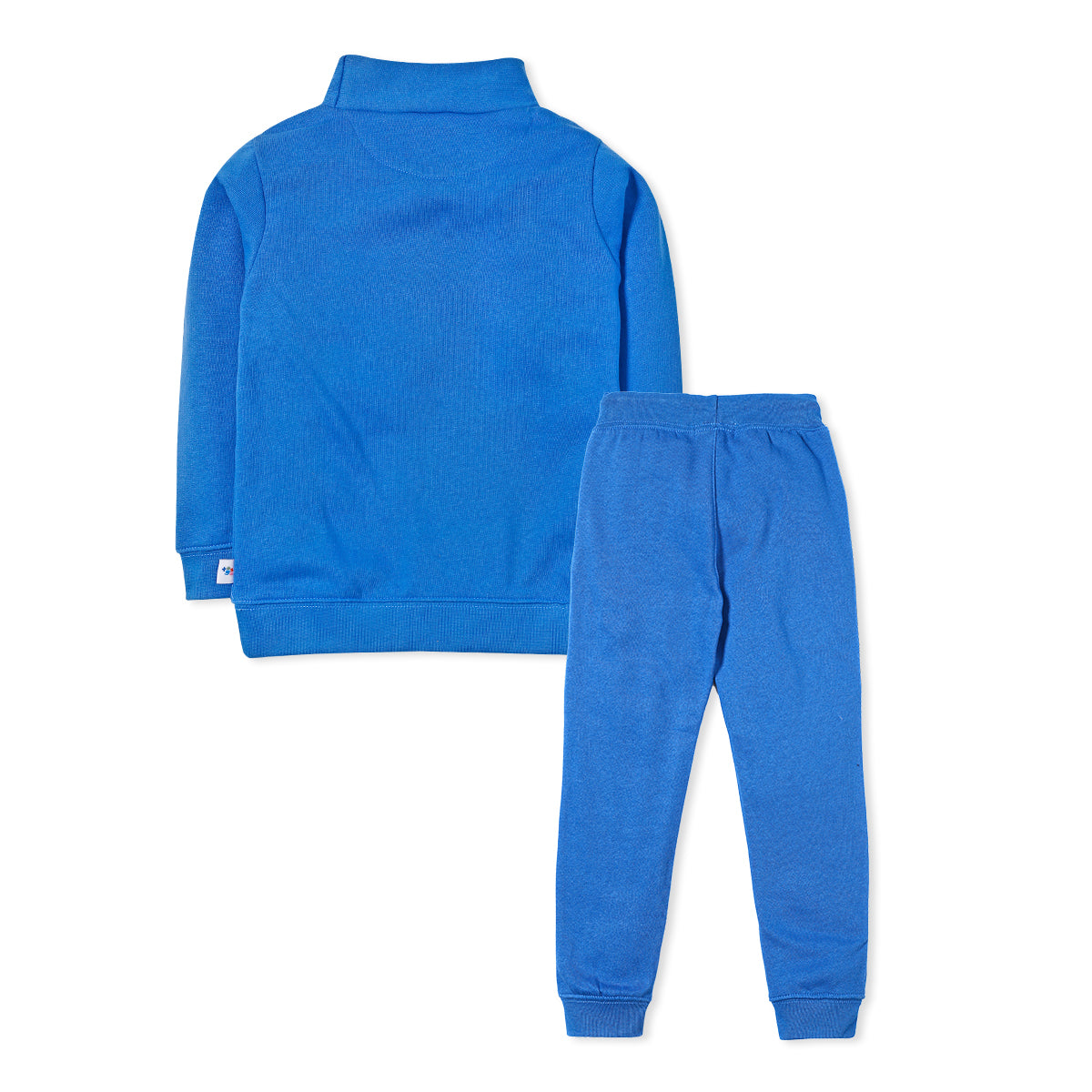 Warm Blue Basic Track Suit