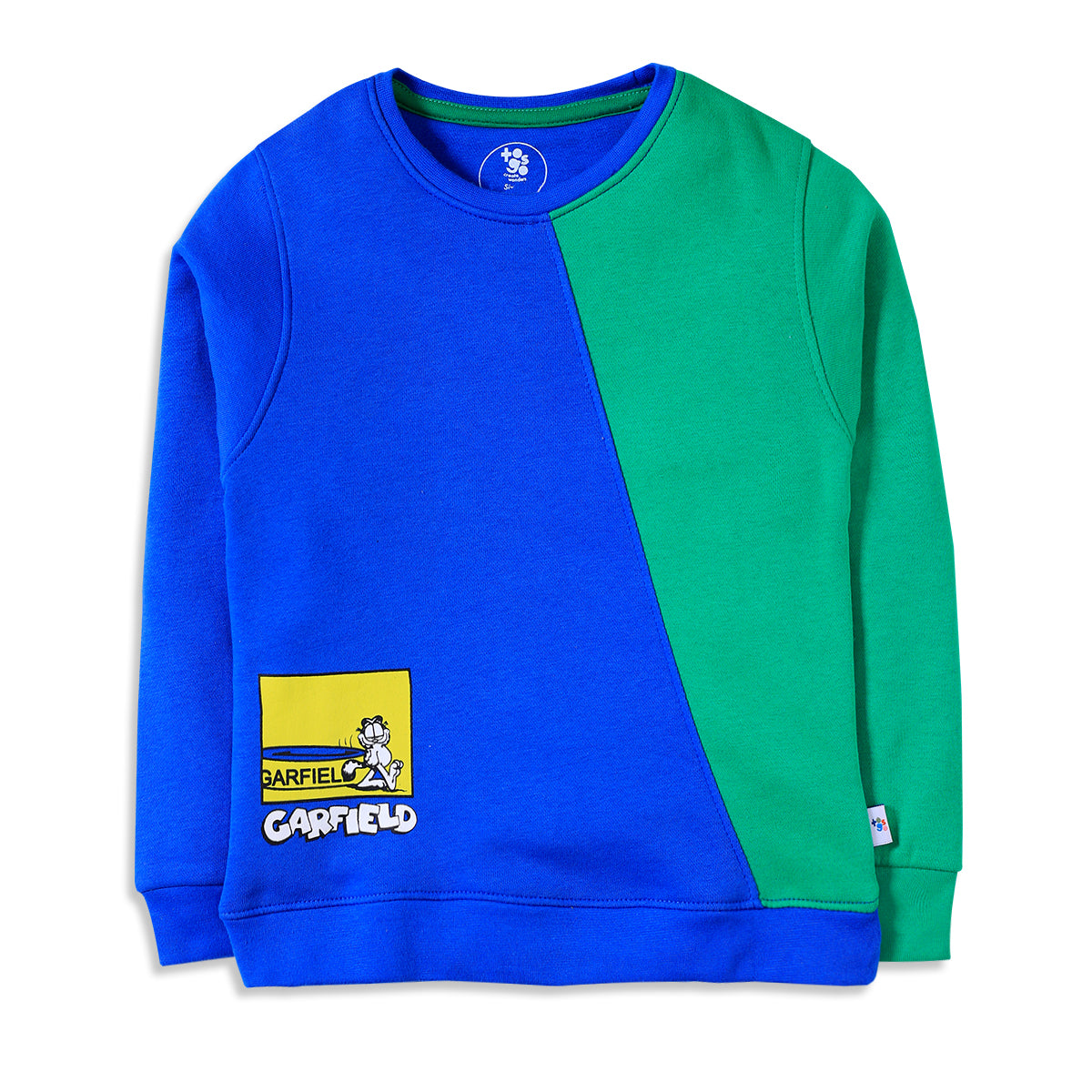 Garfield Navy and Green Track Suit