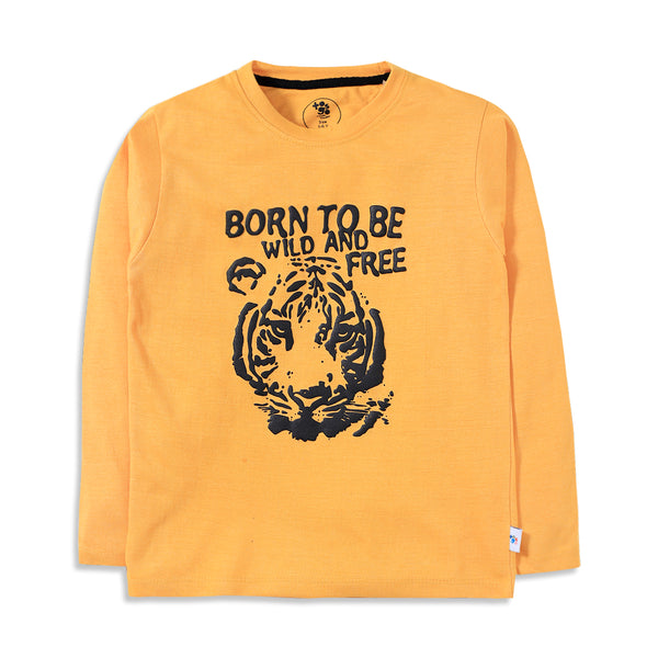Tiger Full sleeve T-Shirt