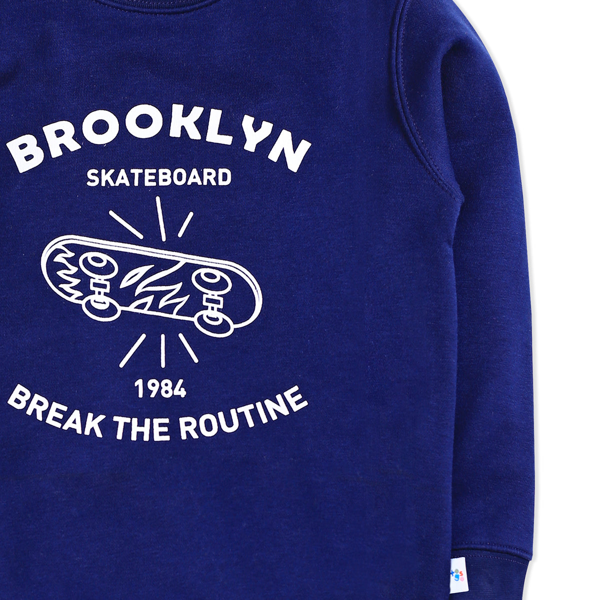 Brooklyn Skater Vibes Sweatshirt