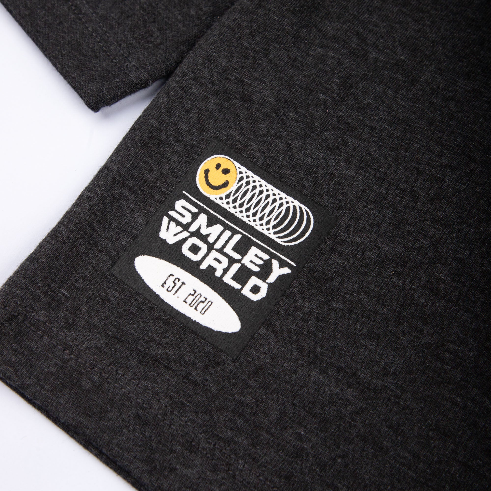 Great Vibes Charcoal T-Shirt