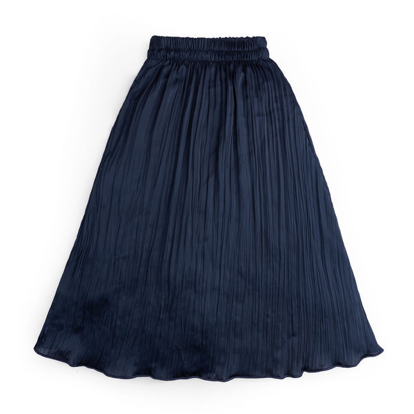 Shafoon Navy Blue Skirt