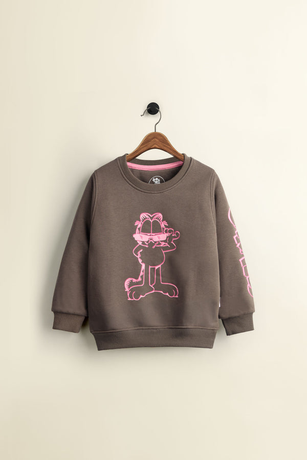 Garfield Fleece Sweatshirt