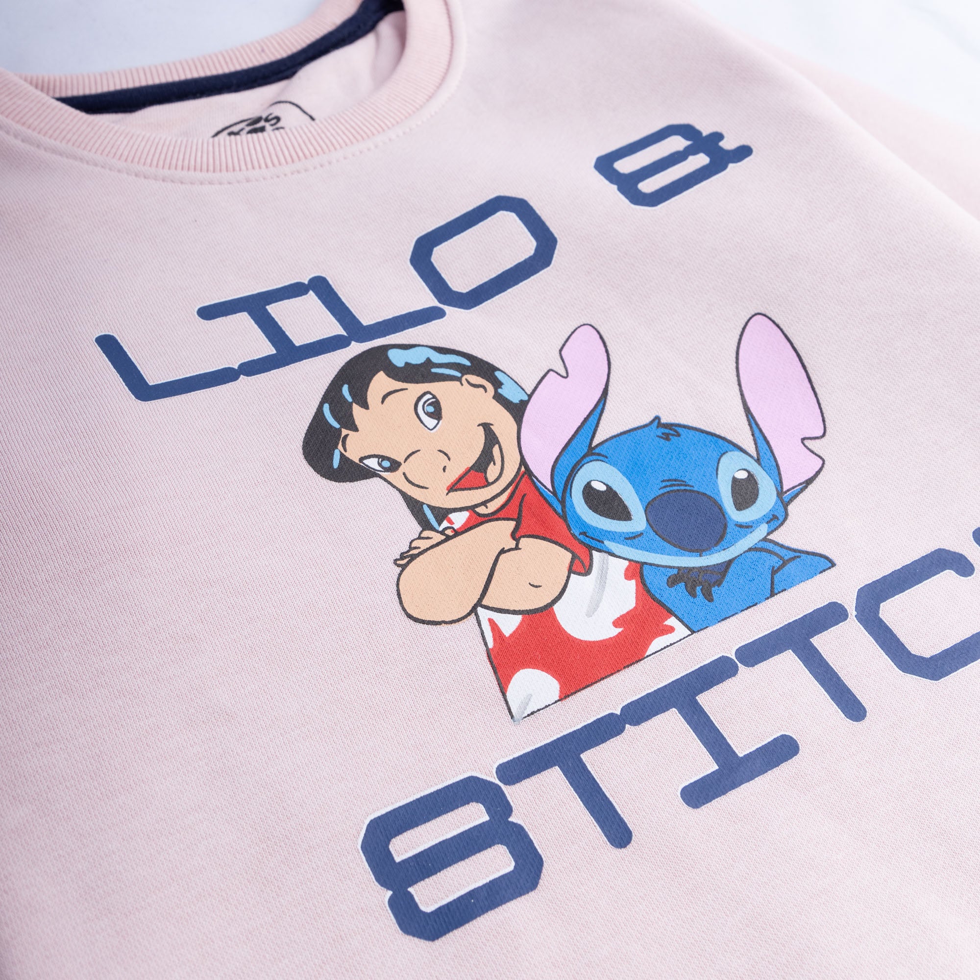 Lilo & Stitch Graphic Sweatshirt