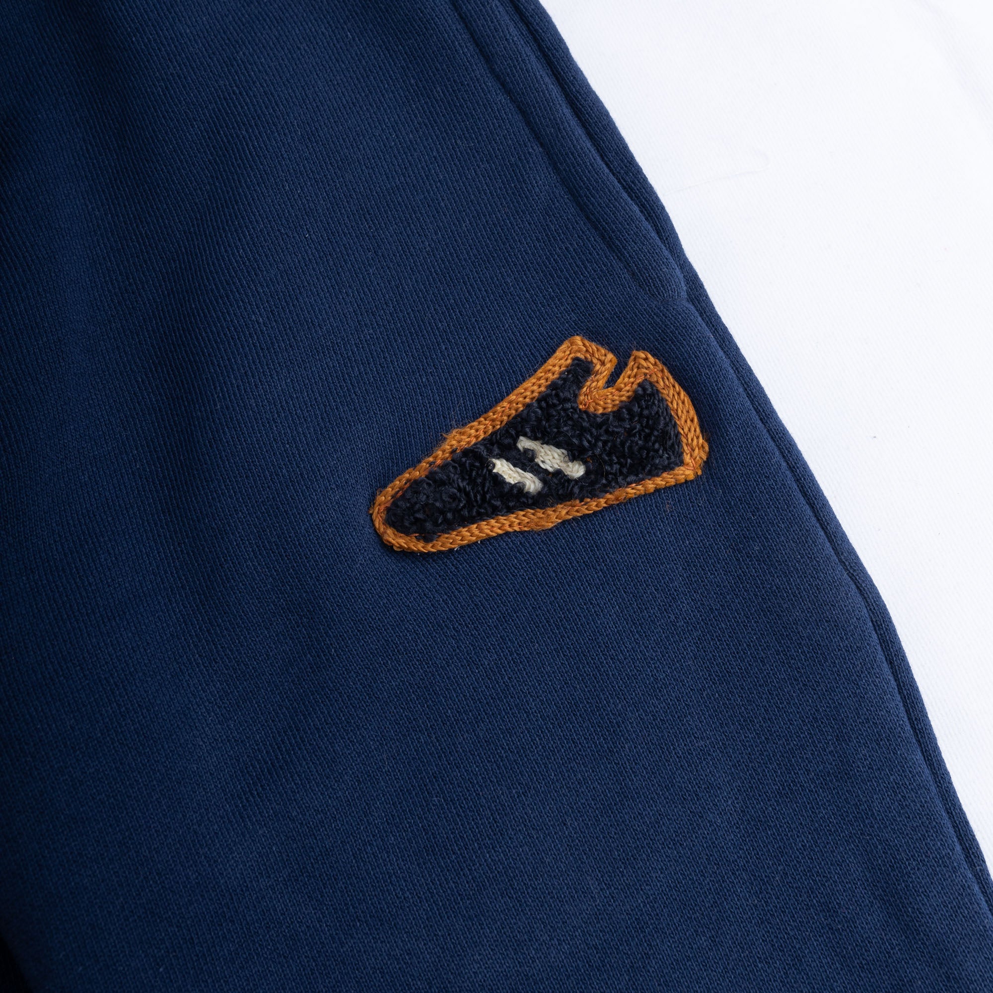 Shoe Badge Navy Trouser