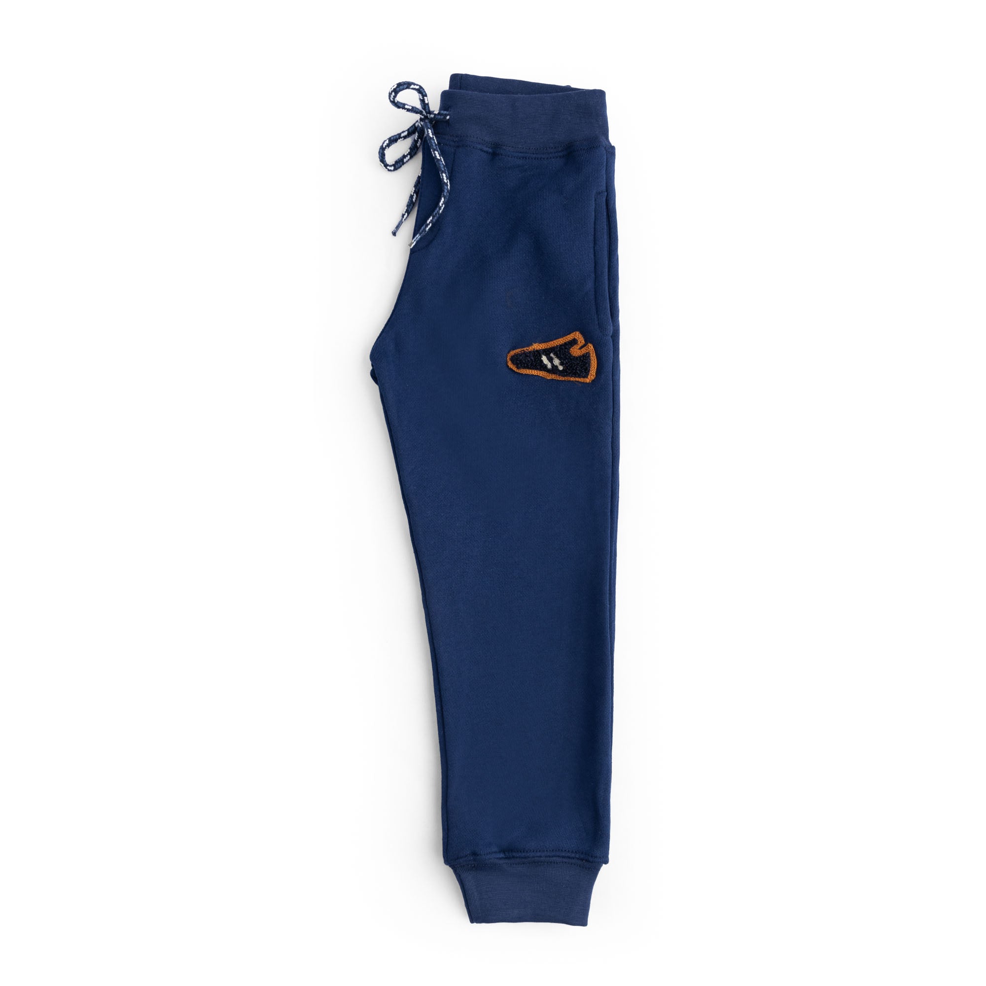 Shoe Badge Navy Trouser