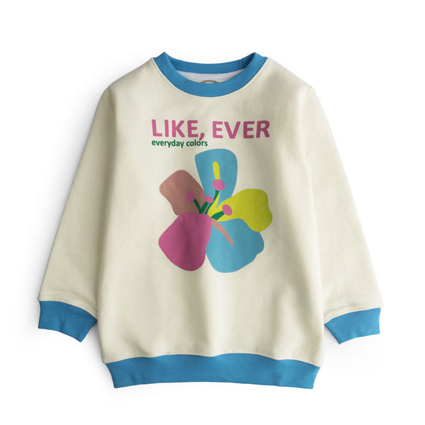 Everyday Colors Girls Sweatshirt