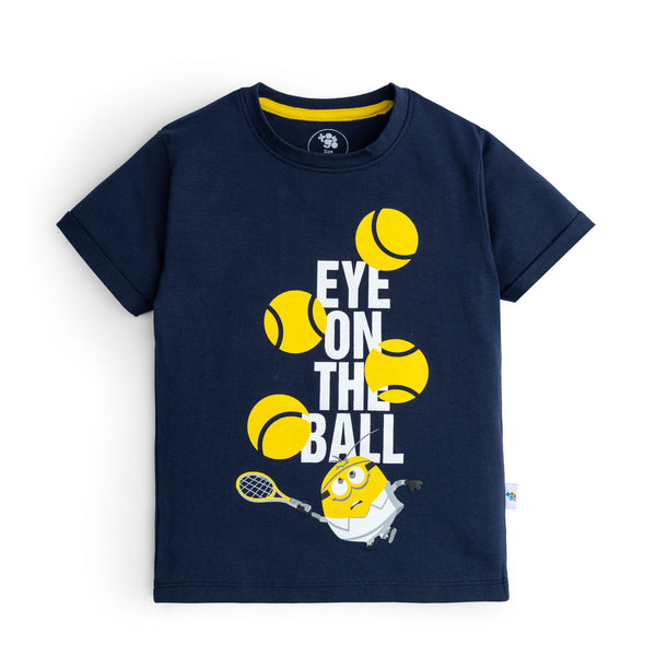 The Ball Navy Graphic T-Shirt