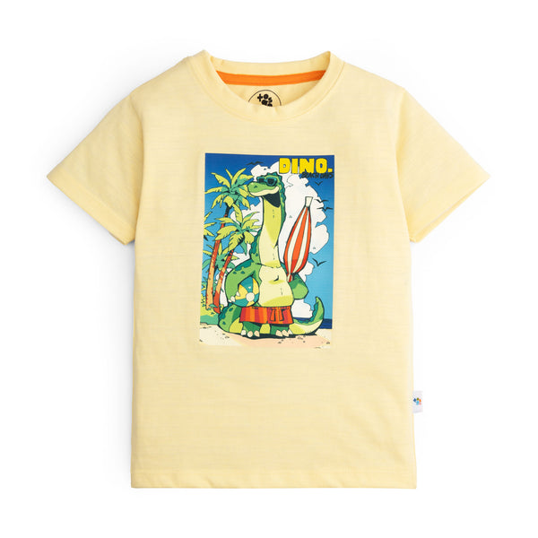 Dino Beach Graphic T-Shirt