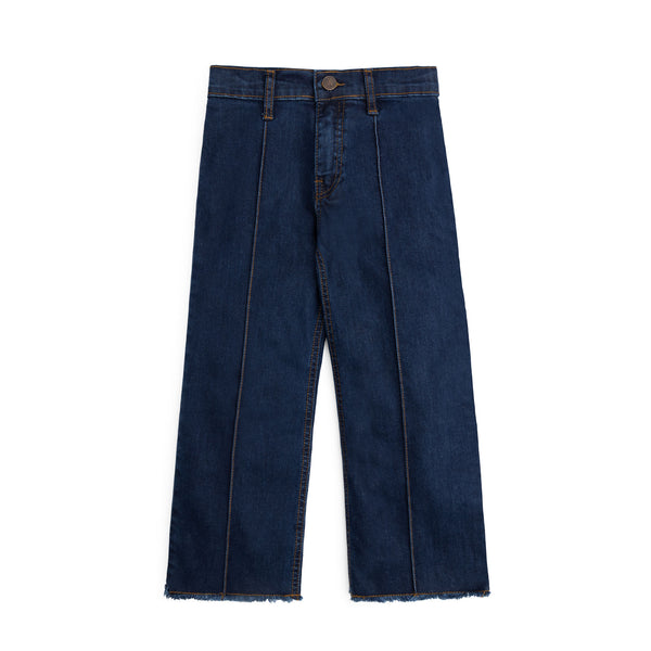 Denim Blue Straight Denim