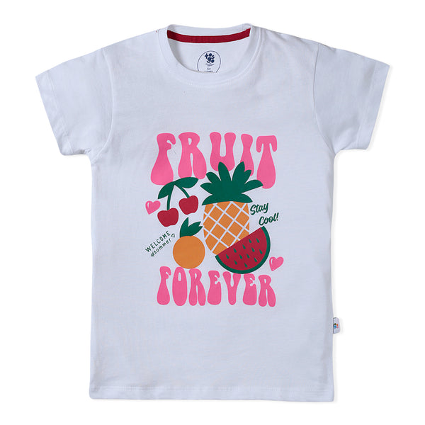 White Fruit T-Shirt