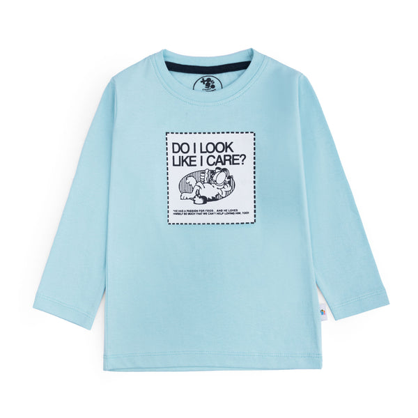 Garfield Graphic Full Sleeve T-Shirt
