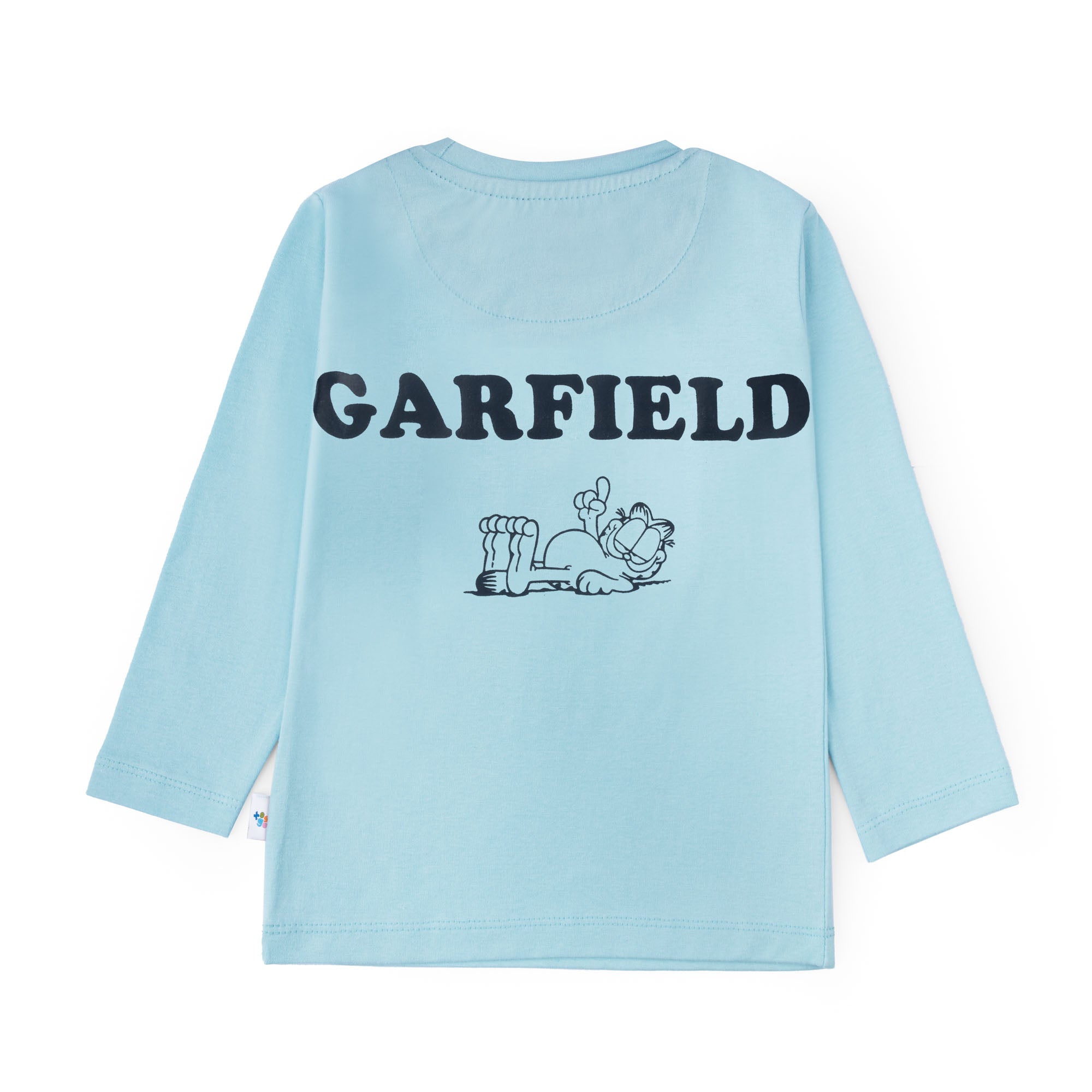 Garfield Graphic Full Sleeve T-Shirt