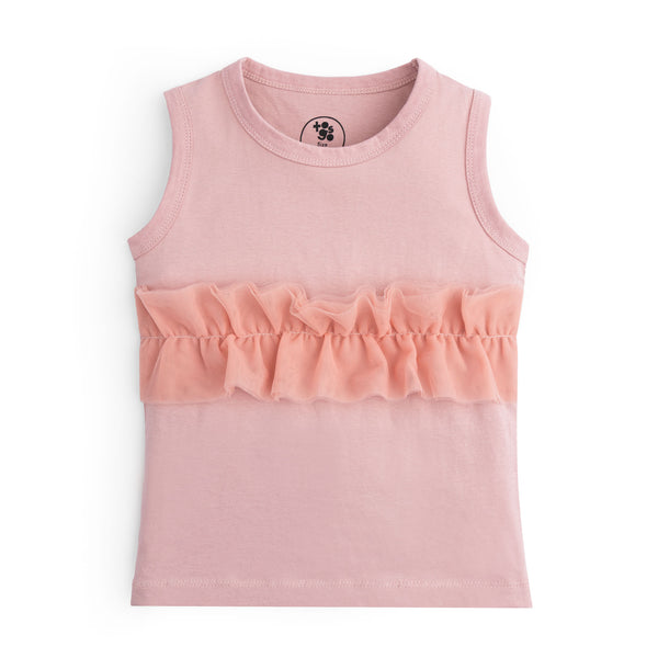 Pink Sando Net On Front