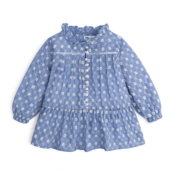 Cotton Embroidered Tunic