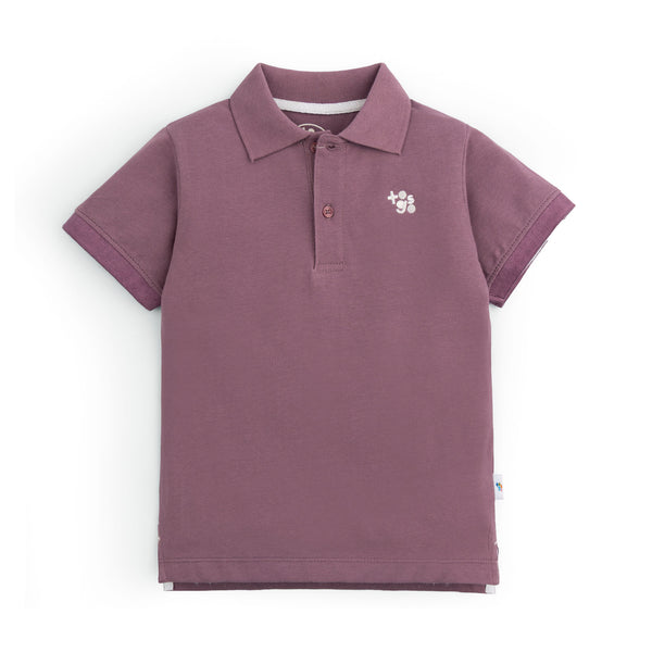 Purple Basic Togso Polo