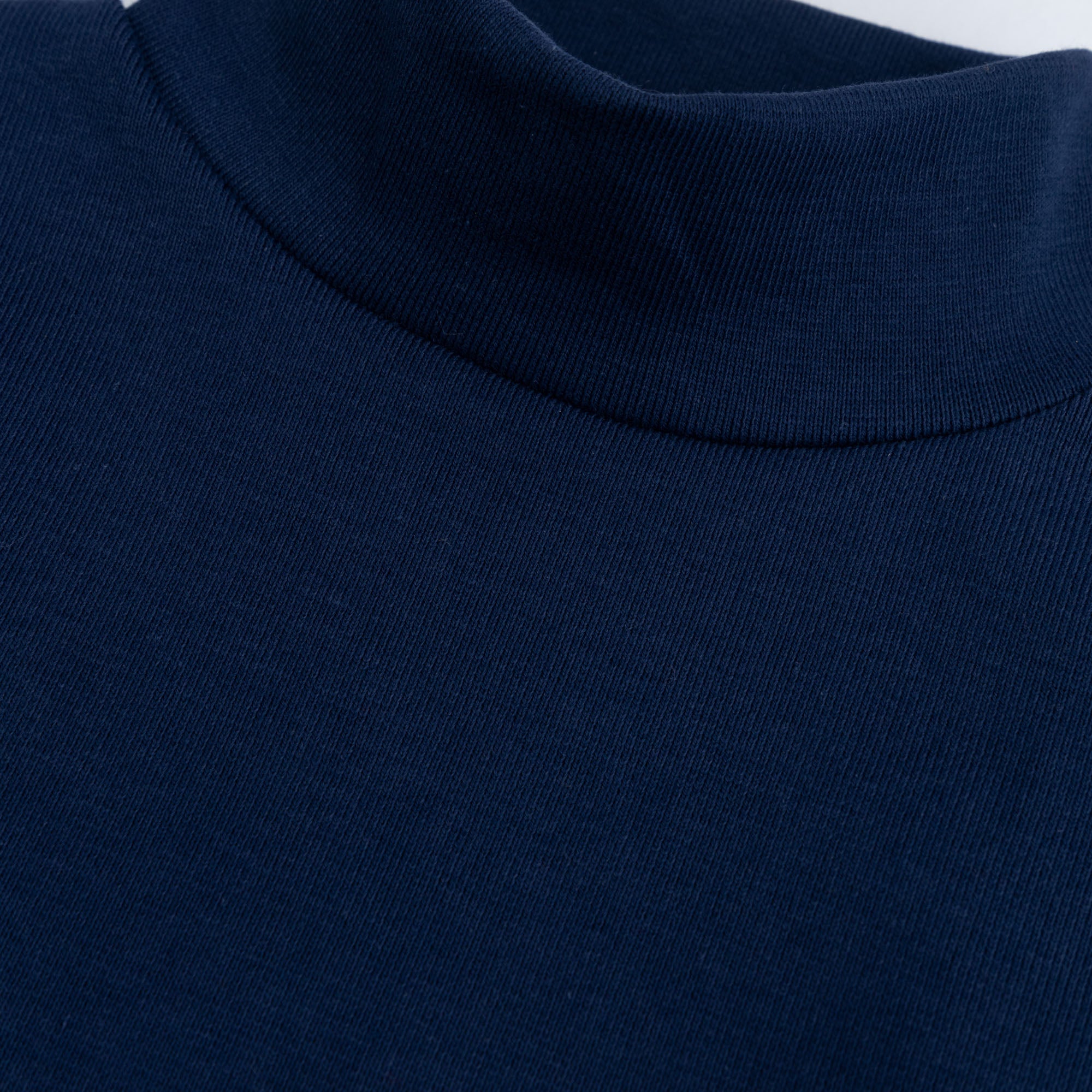 Navy Basic High Neck