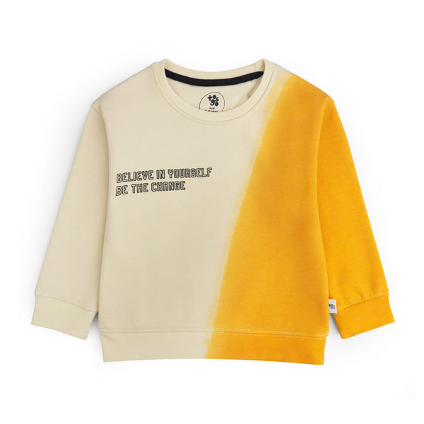 Believe Tie-Dye Sweatshirt