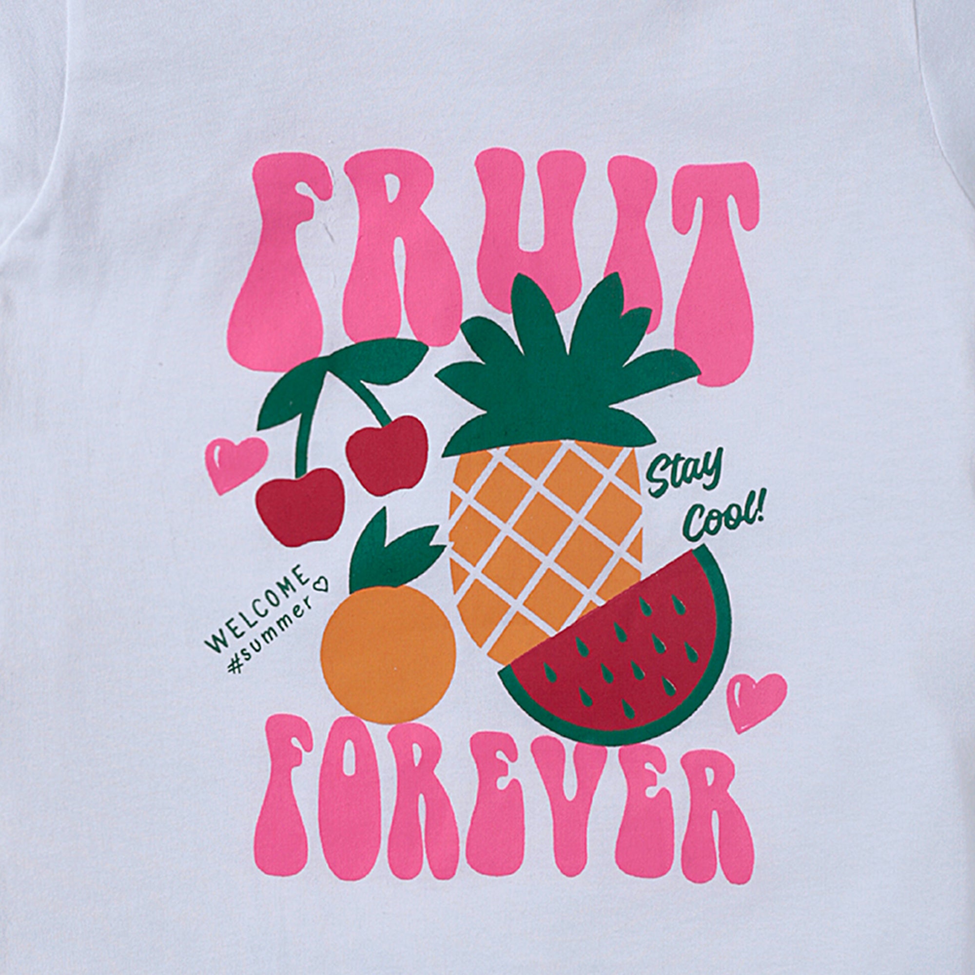 White Fruit T-Shirt