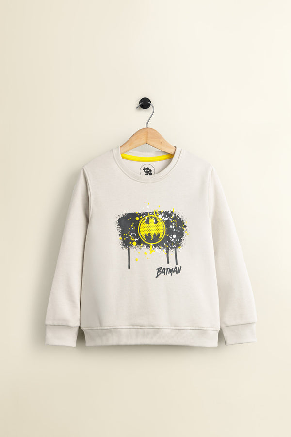 Batman Oatmeal Sweatshirt