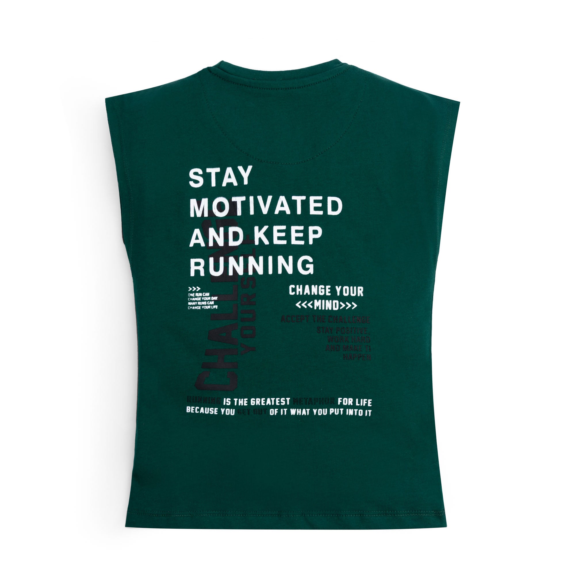 Challenge Yourself Graphic T-Shirt