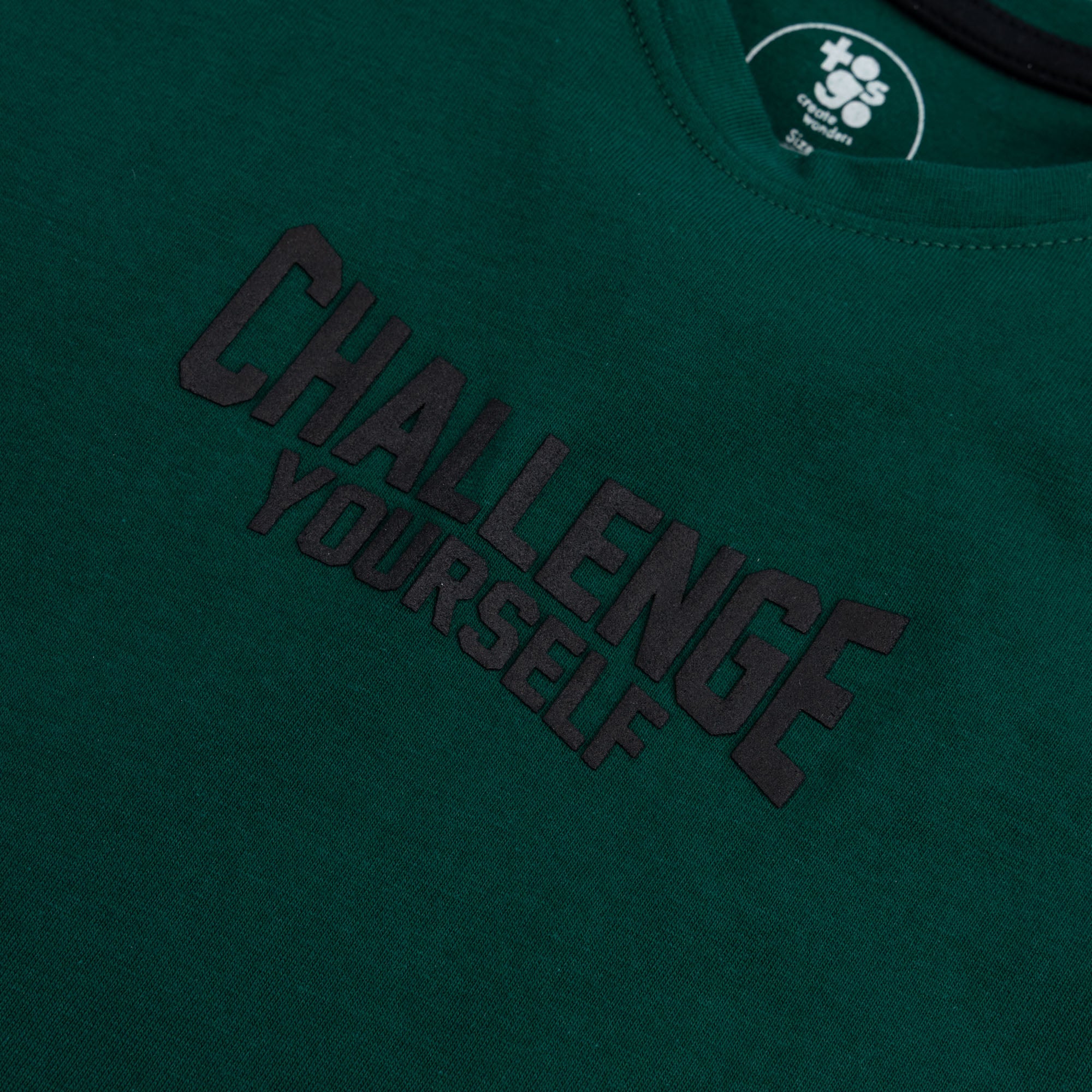 Challenge Yourself Graphic T-Shirt