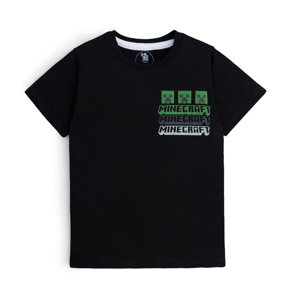 Minecraft Puff Print Graphic T-Shirt