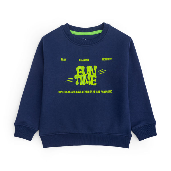 Fun Time Graphic Sweatshirt