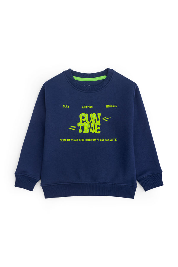 Fun Time Graphic Sweatshirt