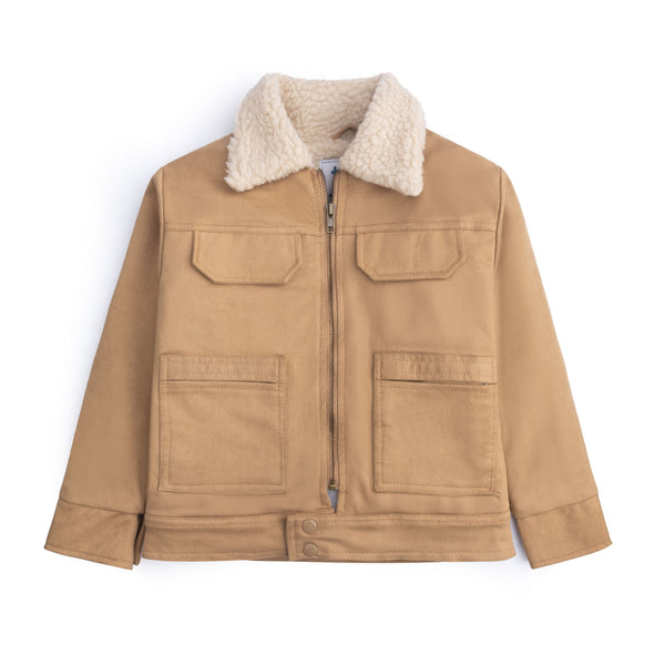 Suede Leather Jacket