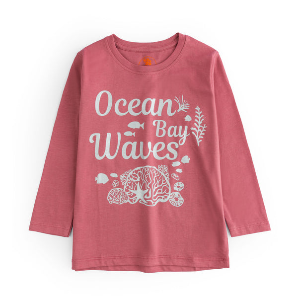 Ocean Bay Girls Full Sleeve T-Shirt