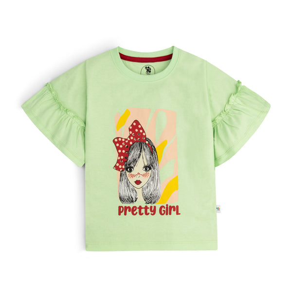 Pretty Girl Graphic T-Shirt