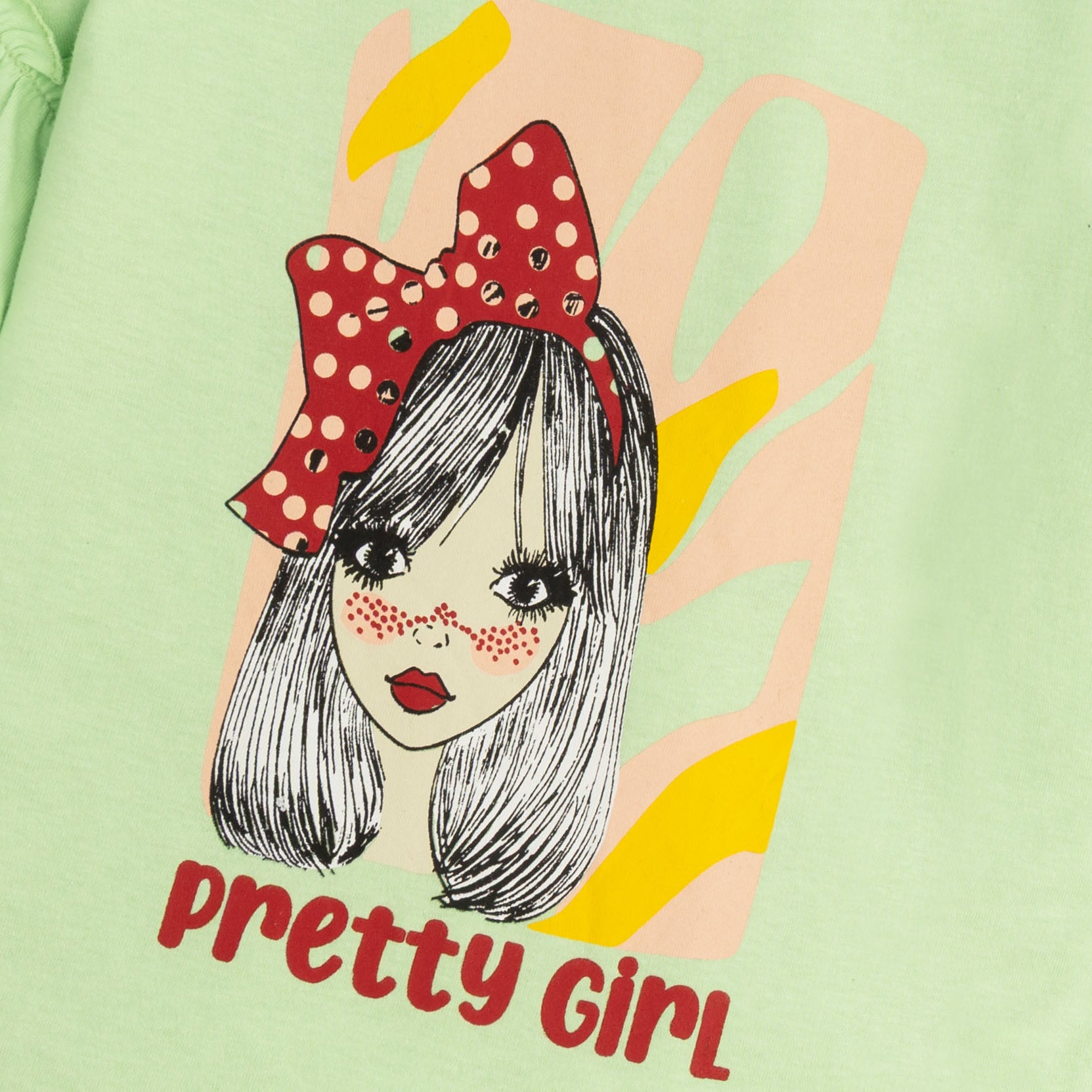 Pretty Girl Graphic T-Shirt