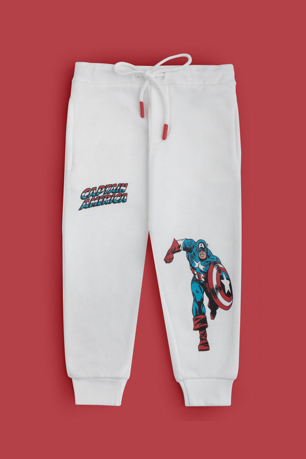 Captain America Graphic Trouser
