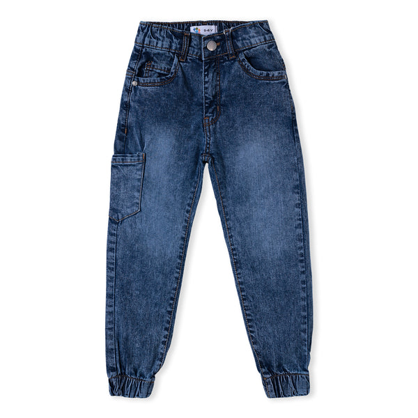 Jogger Pants With Flap Pocket