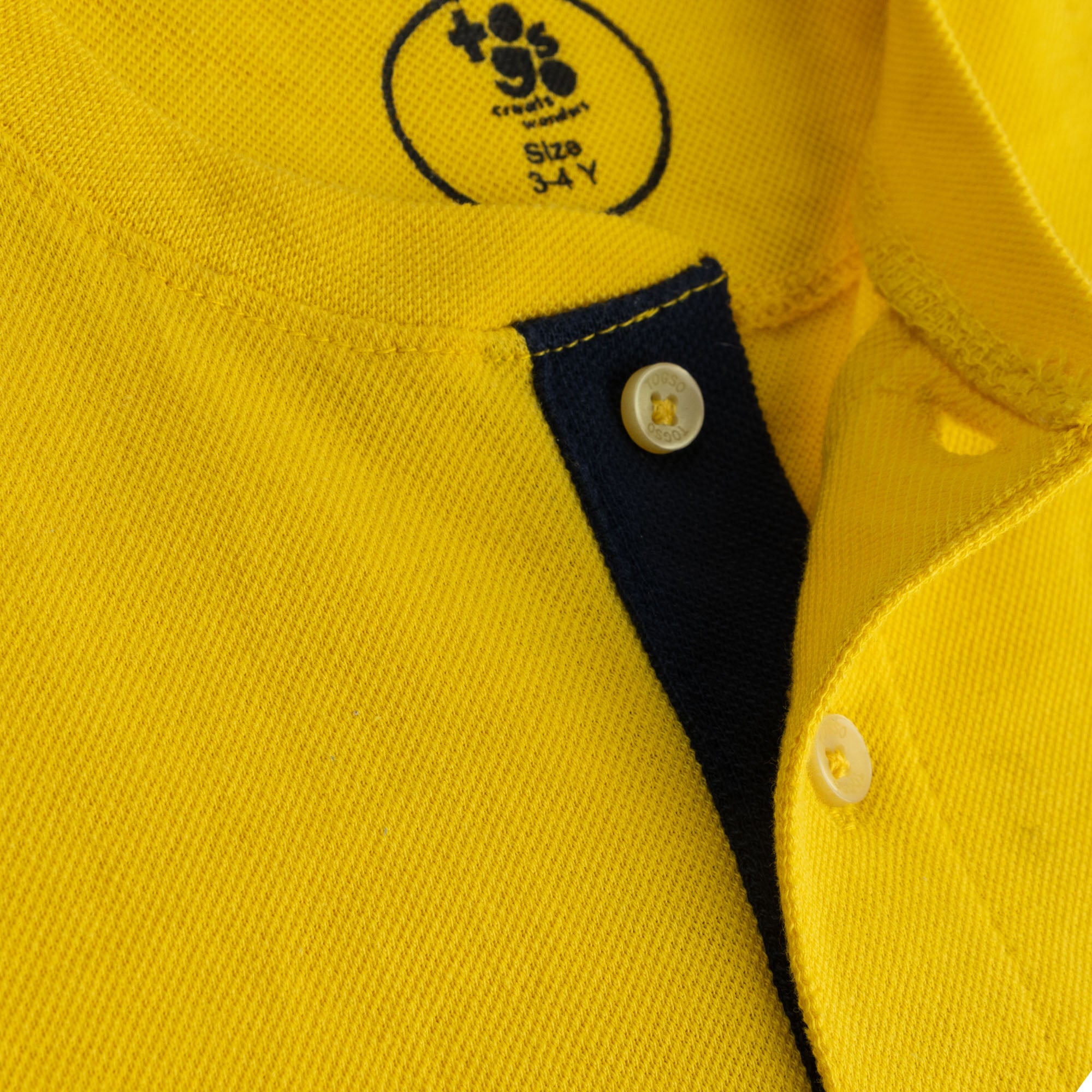 Togso Yellow Henley