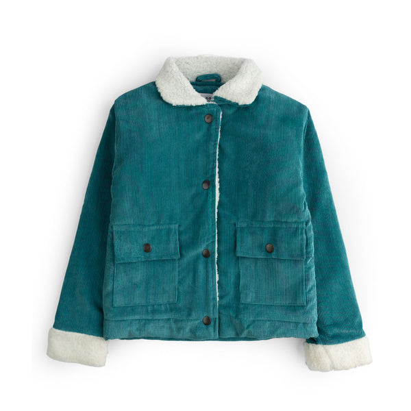 Zinc Blue Corduroy Jacket
