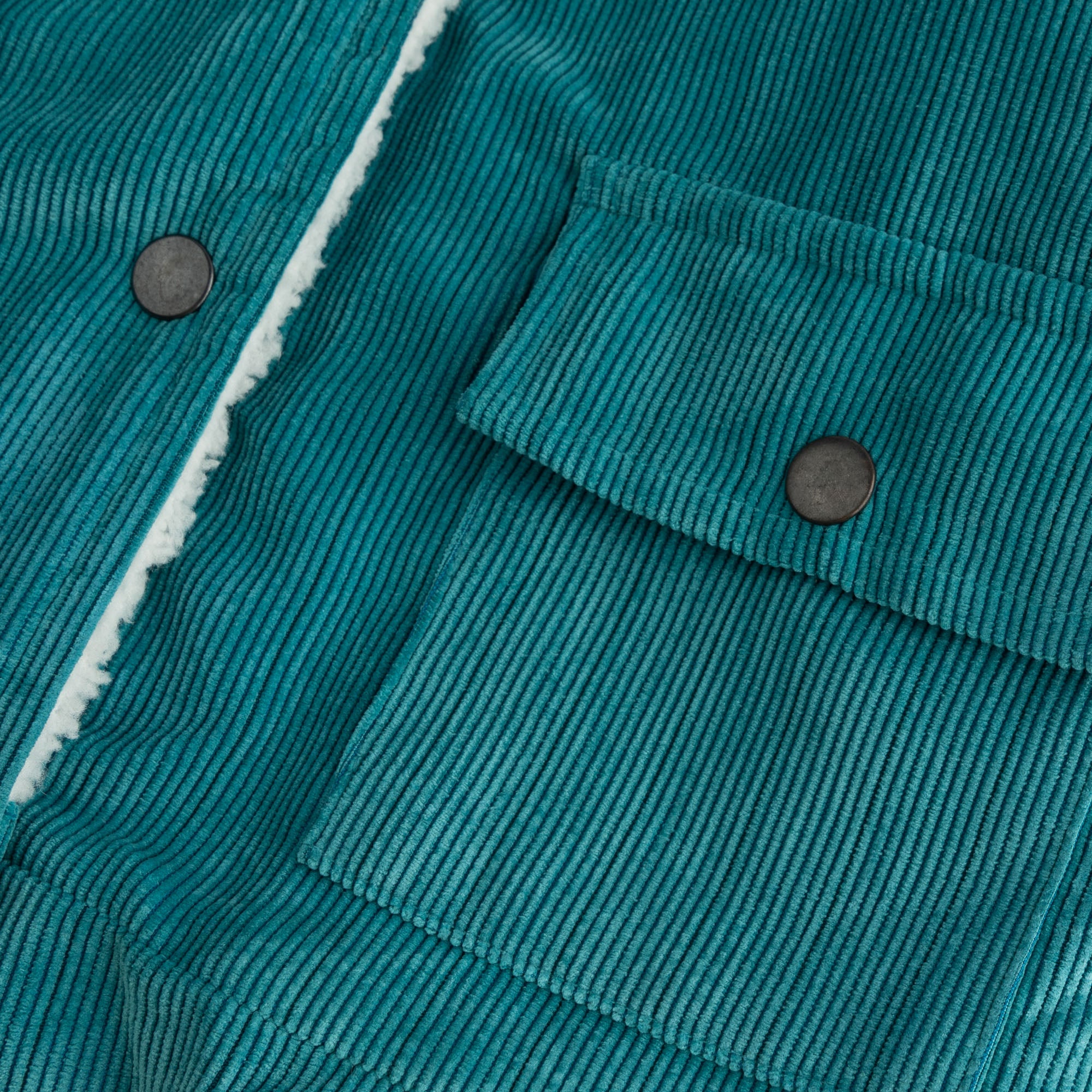 Zinc Blue Corduroy Jacket