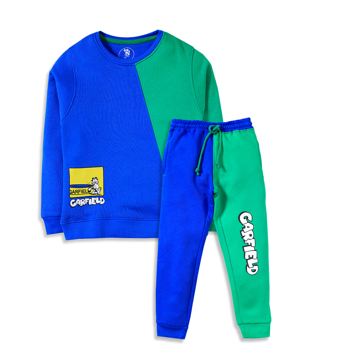 Garfield Navy and Green Track Suit