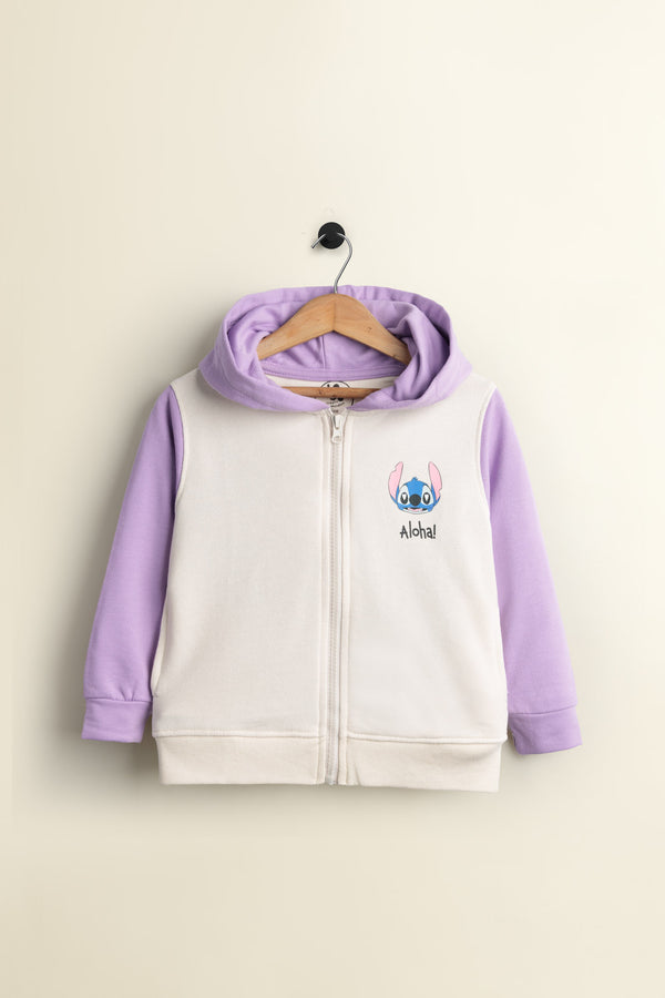 Aloha Stitch Offwhite Hoodie