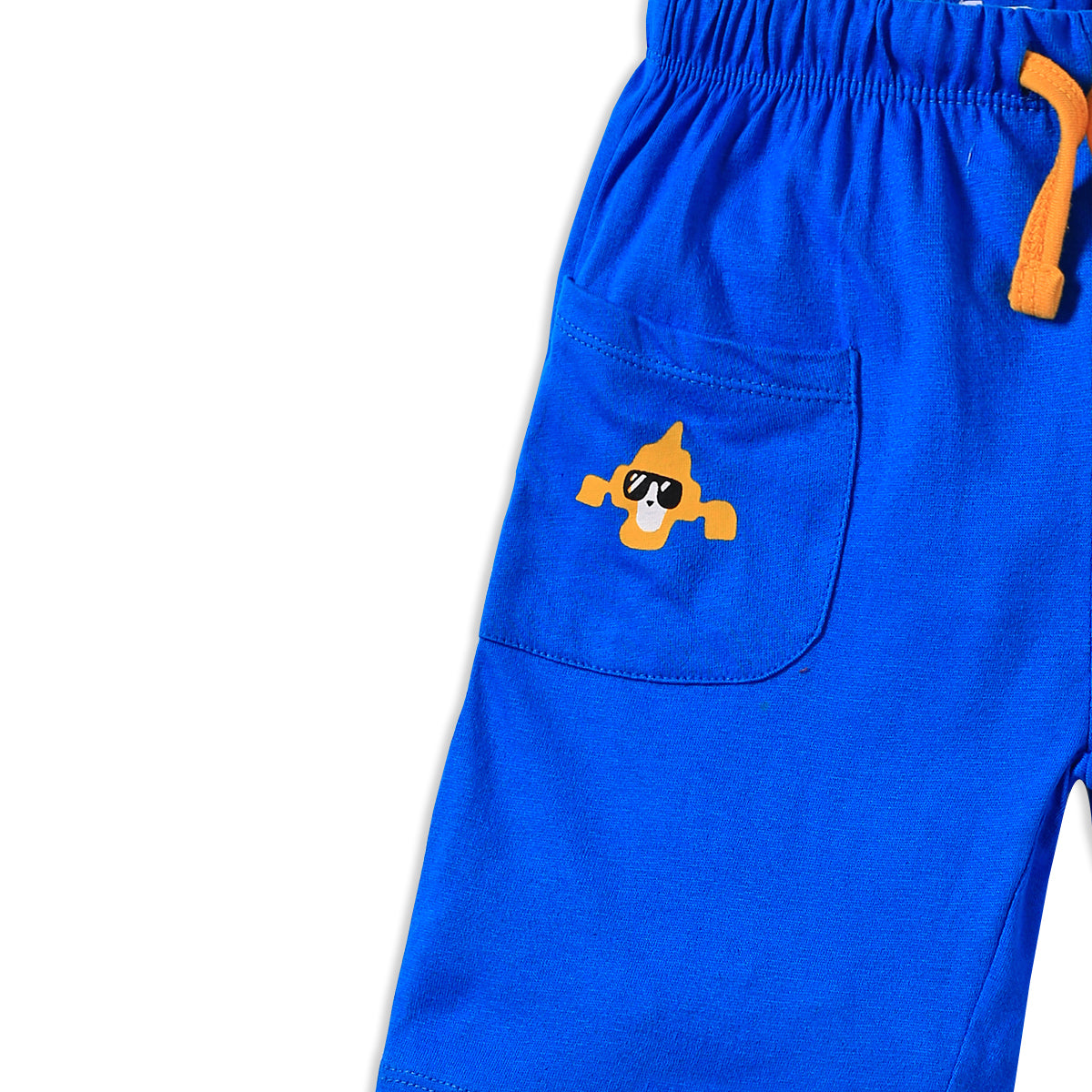 Royal Blue Monkey Shorts