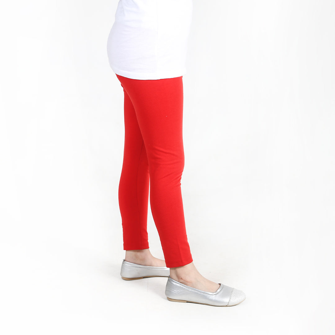 Basic Red Tights