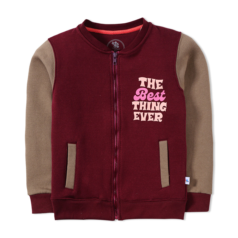 Meroon Pink Zipper meroon-pink-zipper