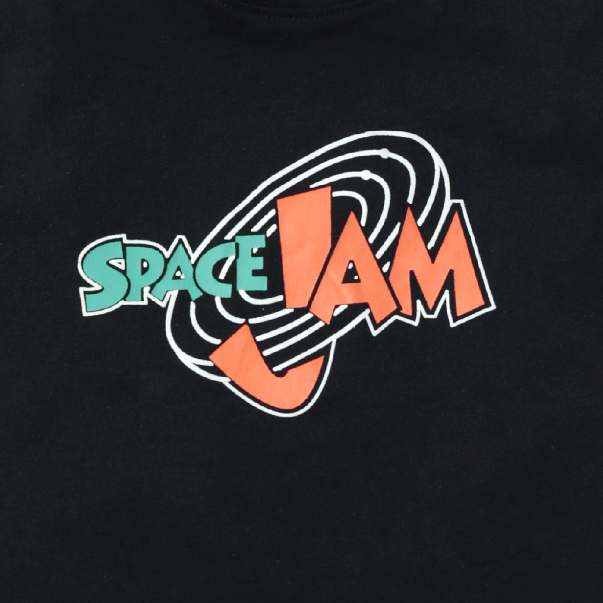 Black Space Jam T-Shirt